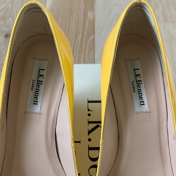 L. K. Bennett Estela Wedges - Picture 6 of 15